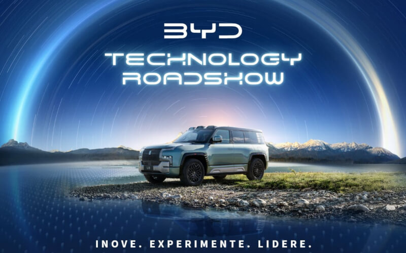 Check-up Media BYD Roadshow