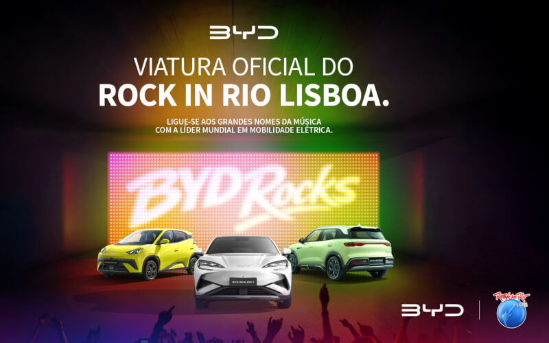 Check-up Media BYD Rock in Rio Lisboa