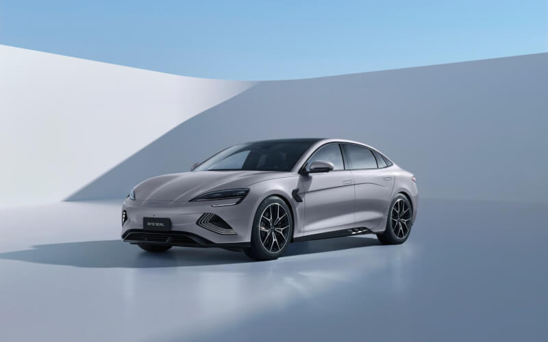 Check-up Media BYD SEAL FL