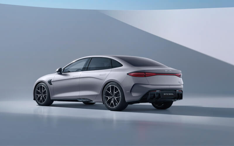 Check-up Media BYD SEAL FL rear