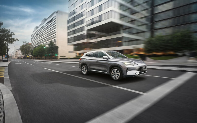 Check-up Media BYD SEAL U DM-i