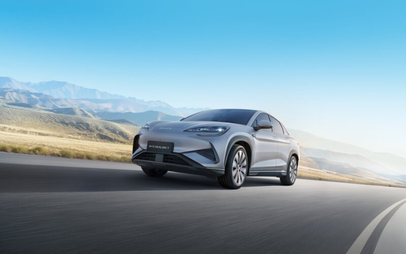 Check-up Media BYD SEALION 7