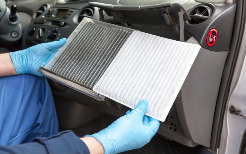 Check-up Media cabin filters