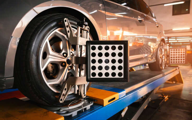 Check-up Media calibration