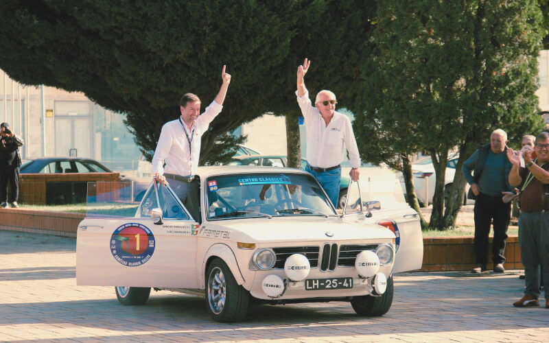 Check-up Media Camélias Classic Rallye winners