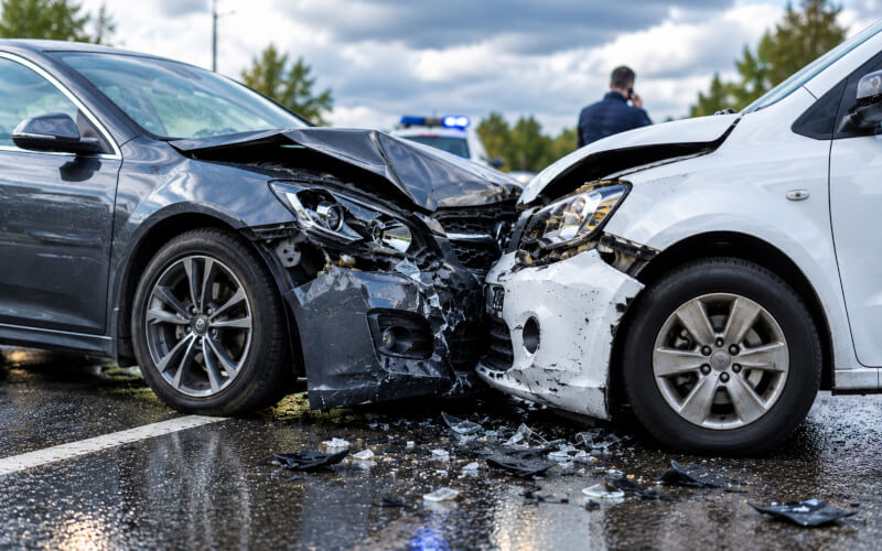 Check-up Media car accident