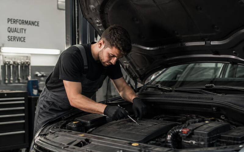 Check-up Media car bonnet 4