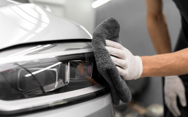 Check-up Media car cleaning