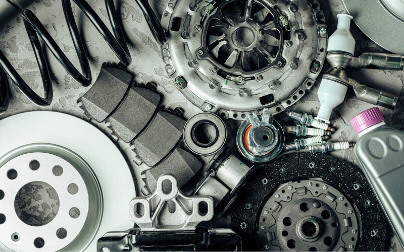 Check-up Media car components