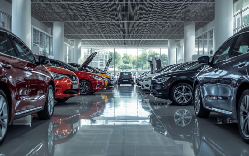 Check-up Media car dealership