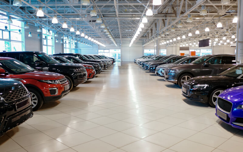 Check-up Media car dealership