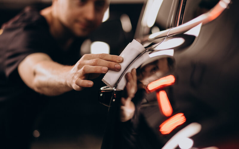 Check-up Media car detailing