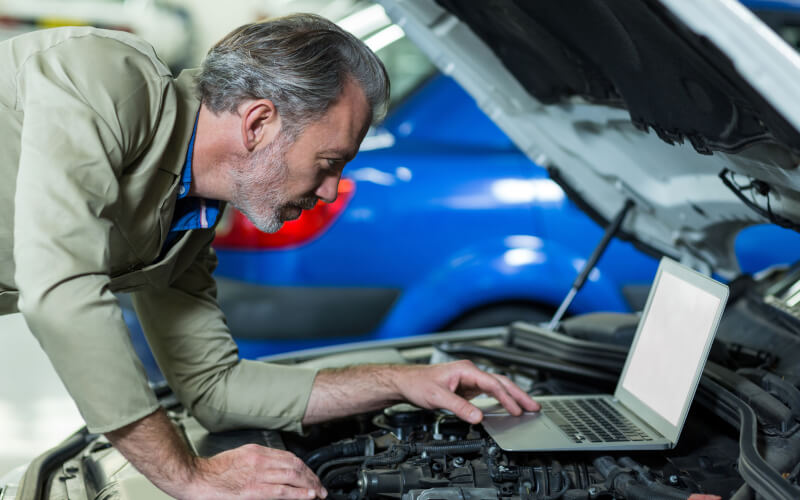 Check-up Media car diagnostic