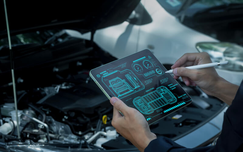 Check-up Media car diagnostic