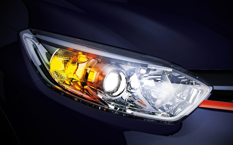 Check-up Media car headlamps 2