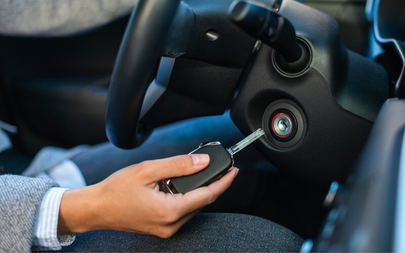 Check-up Media car ignition
