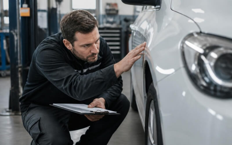 Check-up Media car inspection