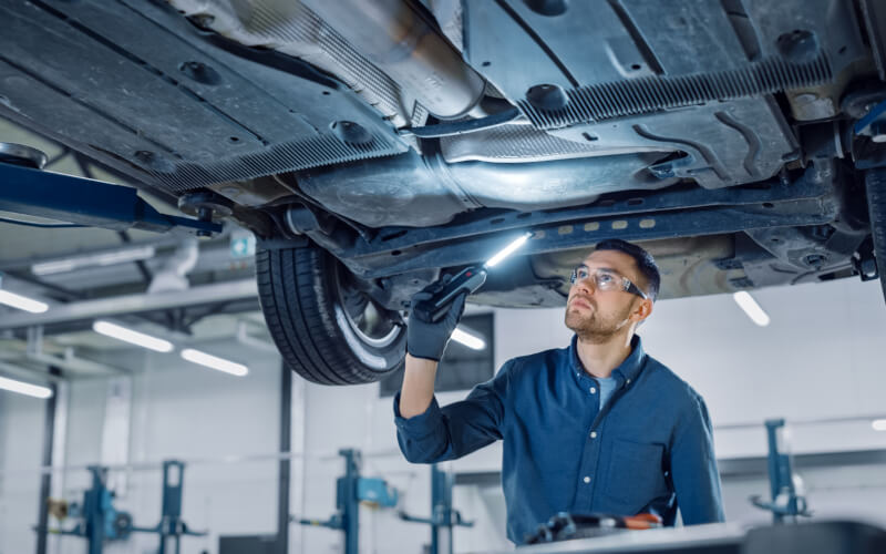 Check-up Media car inspection