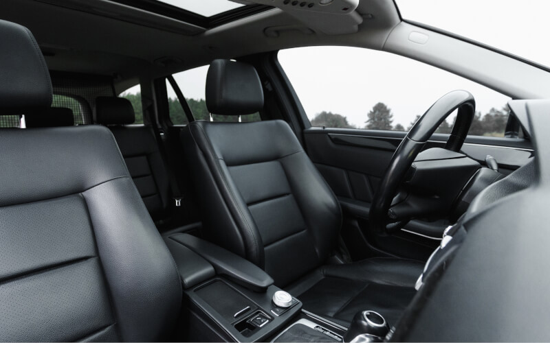 Check-up Media car interior