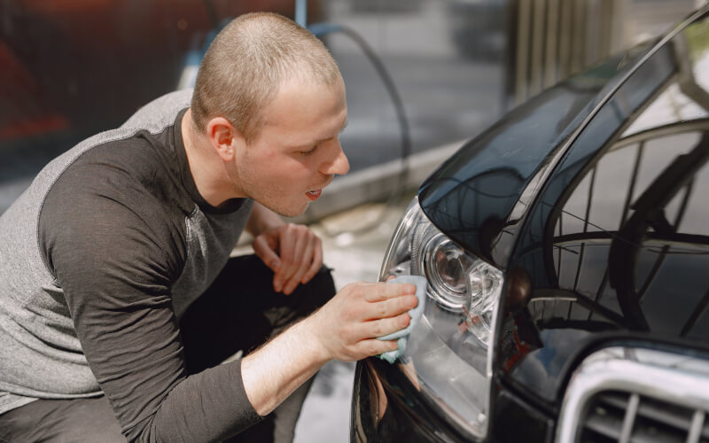 Check-up Media car lamp repair