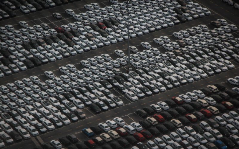 Check-up Media car park