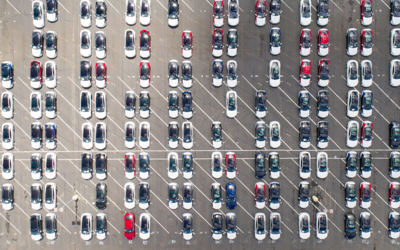 Check-up Media car park