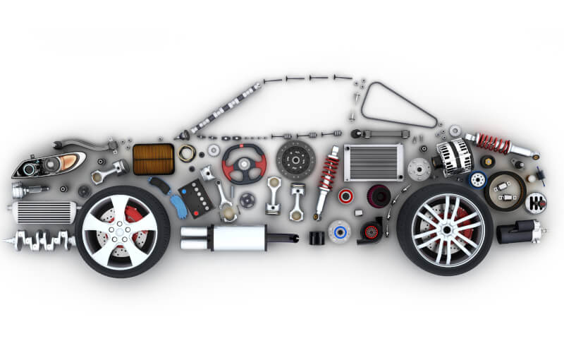 Check-up Media car parts