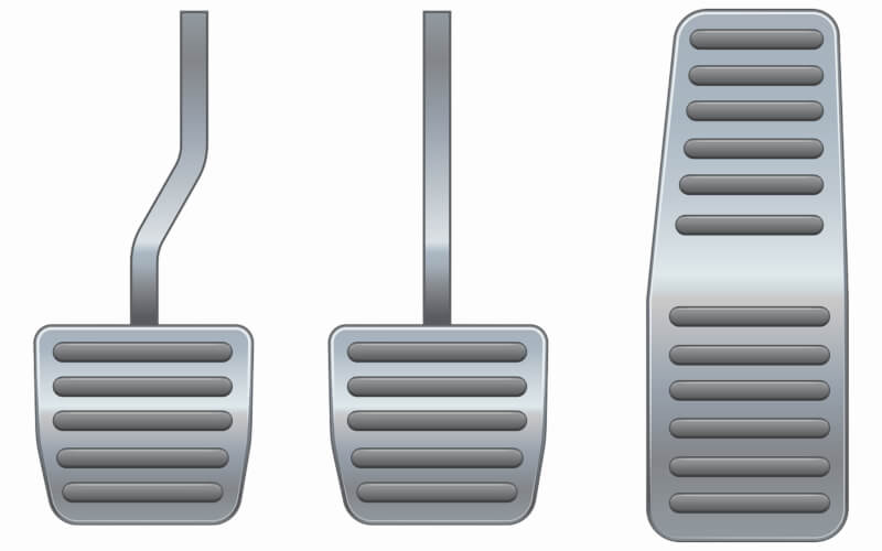Check-up Media car pedals