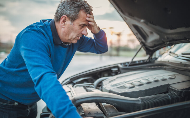 Check-up Media car problem