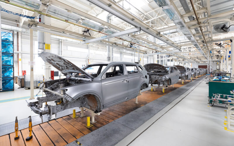 Check-up Media car production