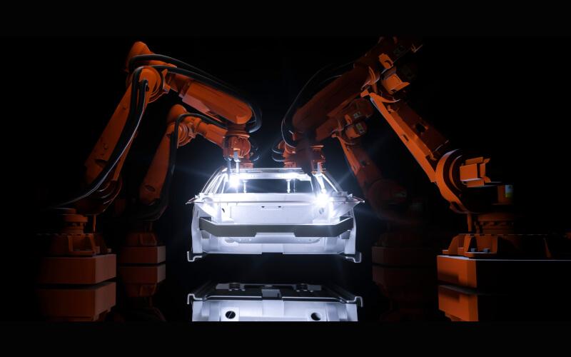 Check-up Media car production