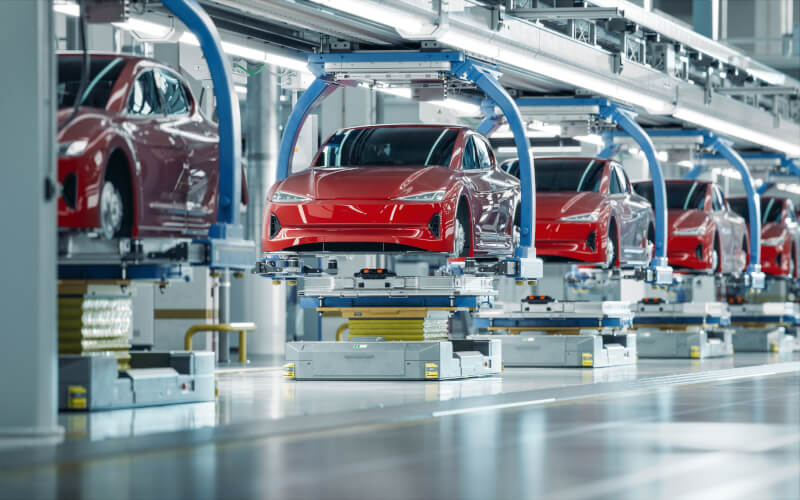 Check-up Media car production