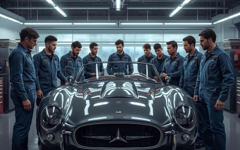 Check-up Media car professionals