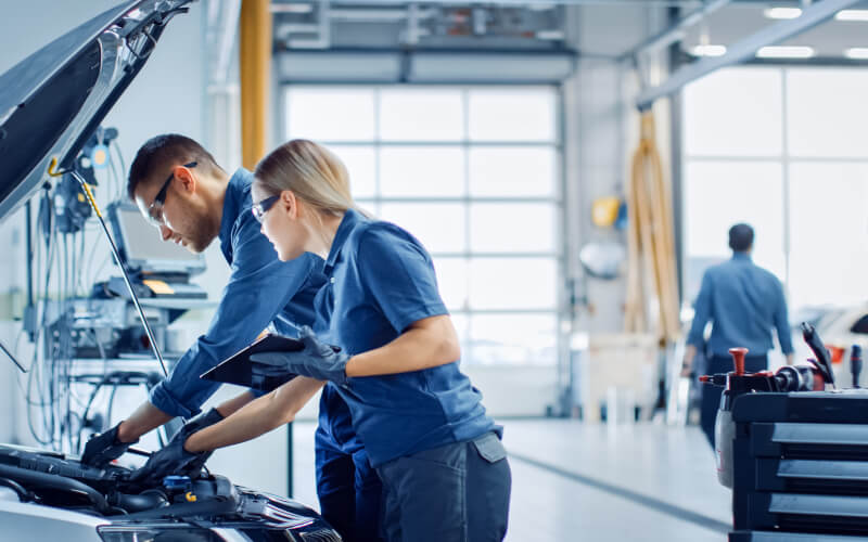 Check-up Media car repair