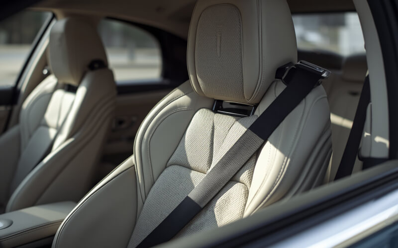 Check-up Media car seatbelt 2