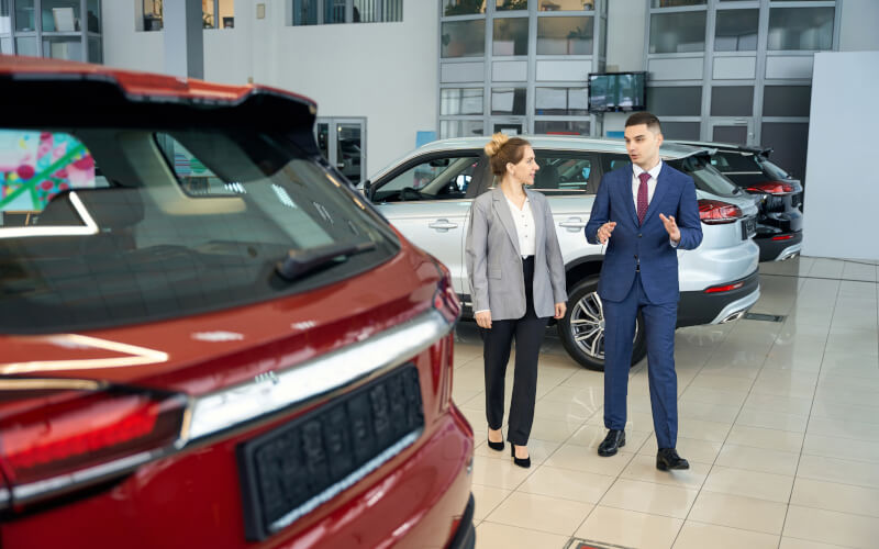 Check-up Media car selling