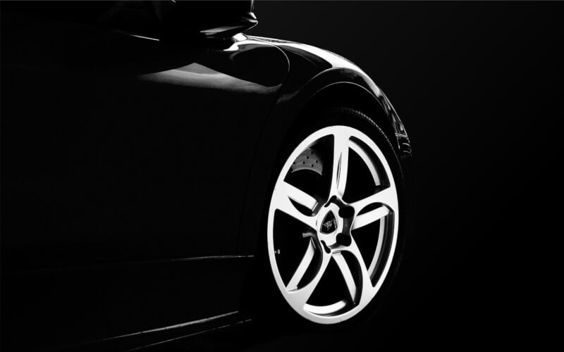 Check-up Media car tire