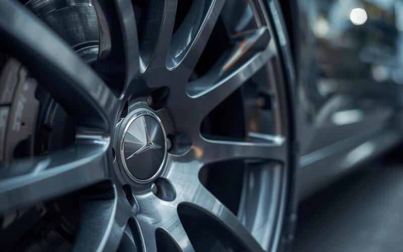 Check-up Media car wheel