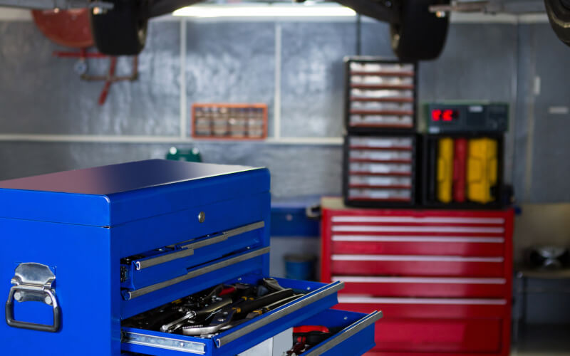 Check-up Media car workshop
