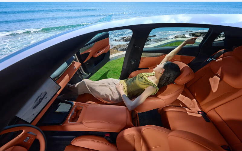 Check-up Media Changan Deepal S05 interior