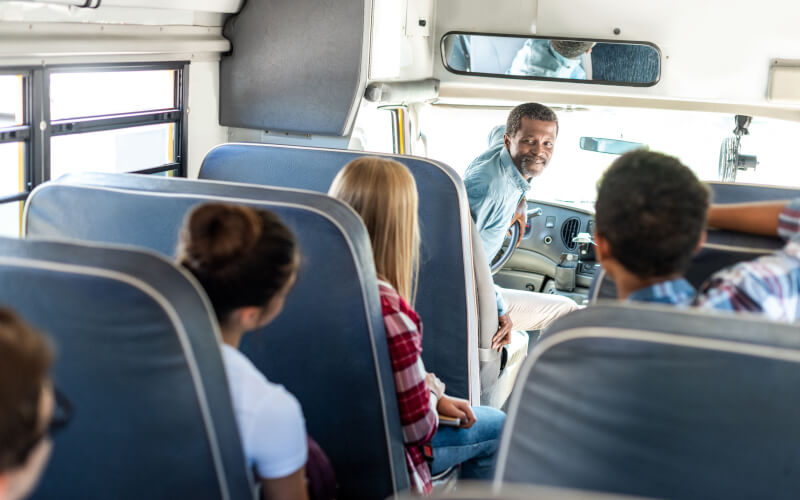 Check-up Media child transportation