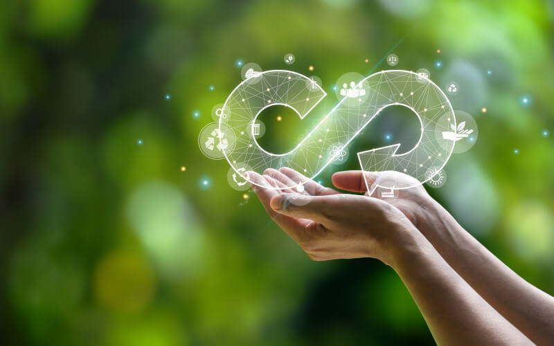 Check-up Media circular economy