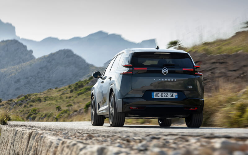 Check-up Media Citroën C5 Aircross action