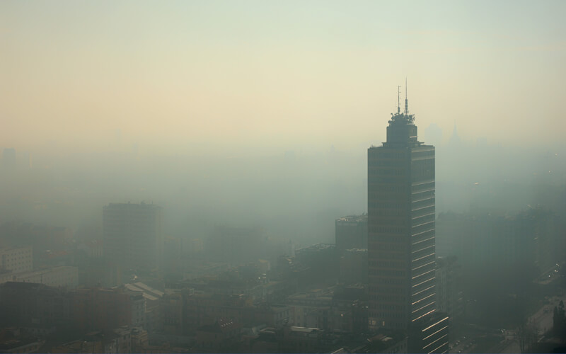 Check-up Media city pollution
