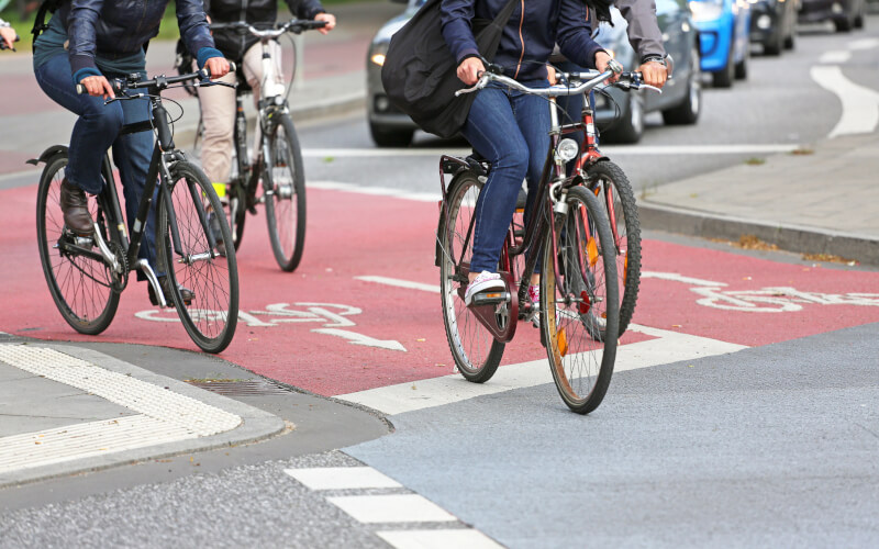 Check-up Media cyclists