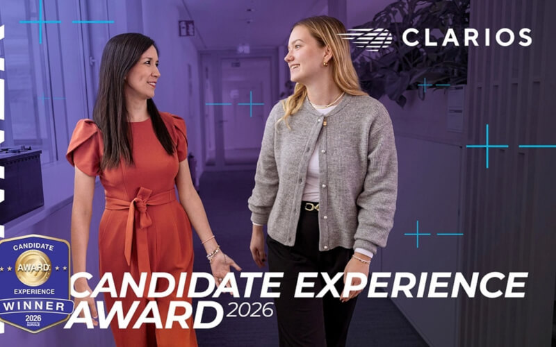 Check-up Media Clarios candidate experience