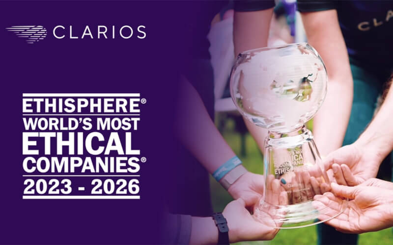 Check-up Media Clarios Ethisphere