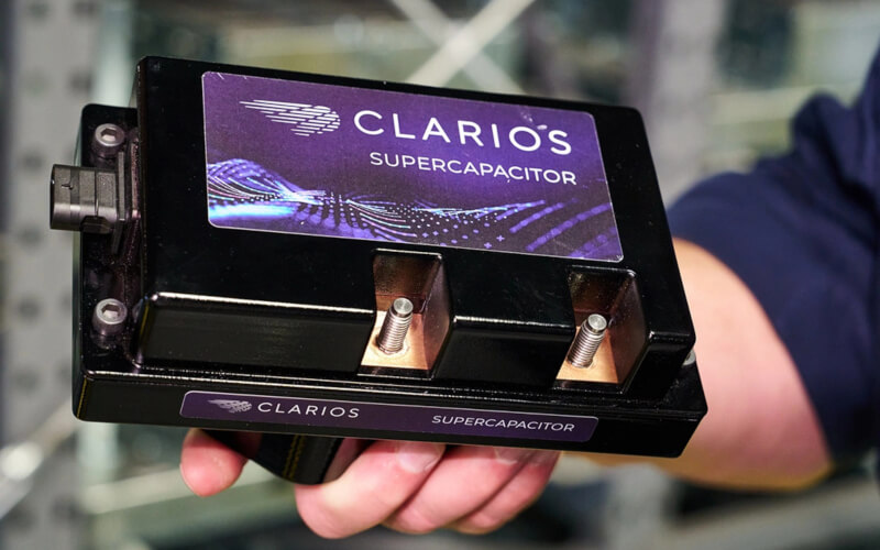 Check-up Media Clarios supercapacitor