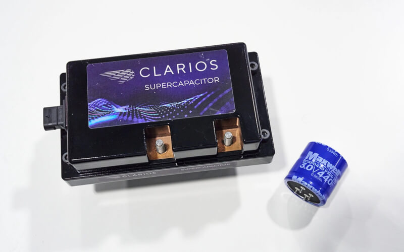 Check-up Media Clarios supercapacitor 2