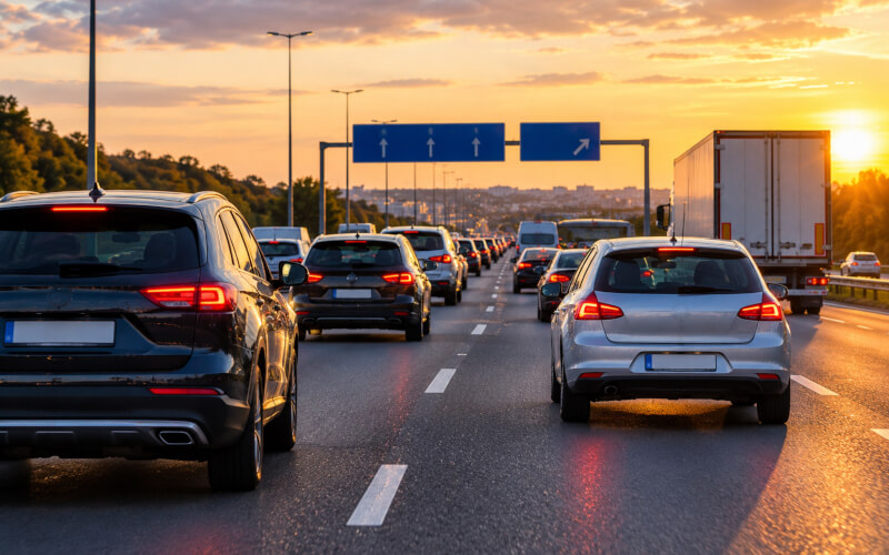 Check-up Media road traffic
